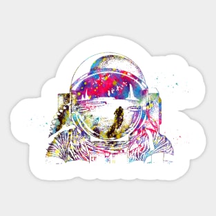 Spaceman Sticker